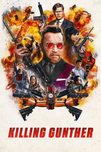 بوستر فلم Killing Gunther قتل جانثر