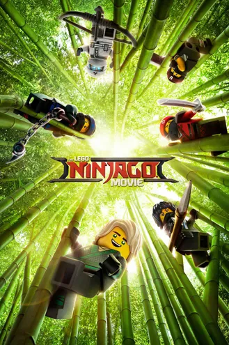 بوستر فلم The LEGO Ninjago Movie 