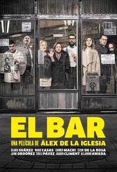 مشاهدة وتحميل فلم The Bar  اونلاين
