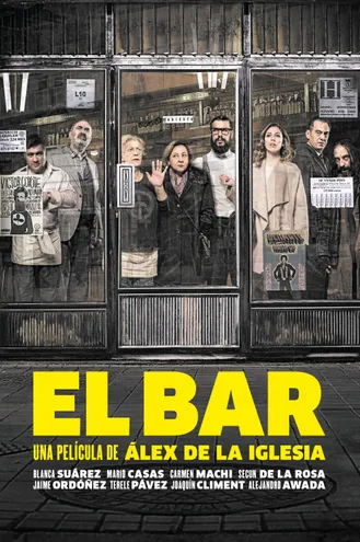 بوستر فلم The Bar 