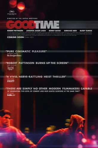 بوستر فلم Good Time وقت طيب