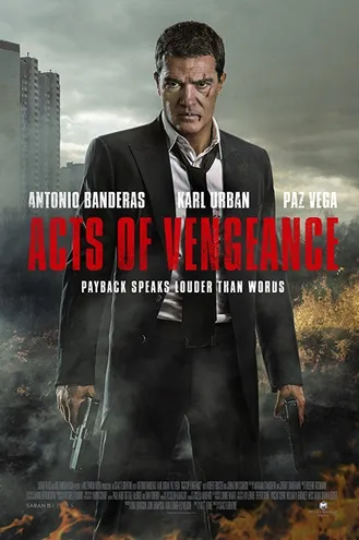 بوستر فلم Acts of Vengeance أعمال الانتقام