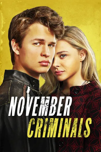 بوستر فلم November Criminals مجرمون نوفمبر