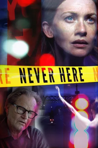 بوستر فلم Never Here 