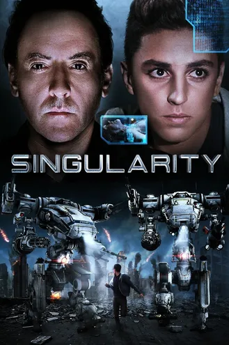 بوستر فلم Singularity تفرُّد