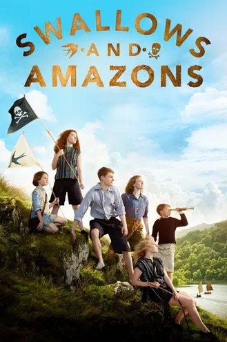 بوستر فلم Swallows and Amazons جرعات وآمازونات