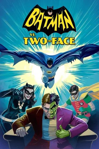 بوستر فلم Batman vs. Two-Face 