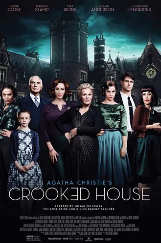 بوستر فلم Crooked House المنزل الملتوي