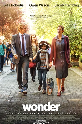 بوستر فلم Wonder رائع