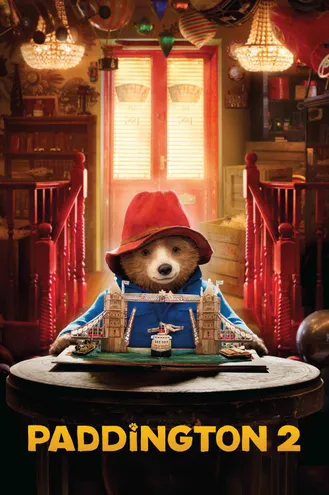 بوستر فلم Paddington 2 بادينجتون 2