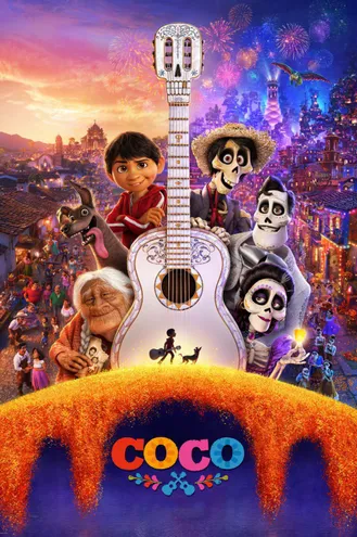 بوستر فلم Coco كوكو