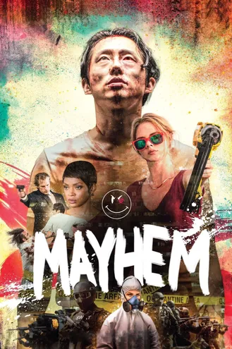 بوستر فلم Mayhem تشويه