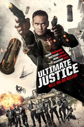 بوستر فلم Ultimate Justice 