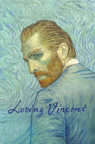 بوستر فلم Loving Vincent محبة فينسنت