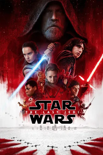 بوستر فلم Star Wars: The Last Jedi حرب النجوم: الجيداي اﻷخير