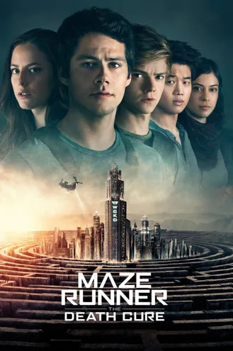 بوستر فلم Maze Runner: The Death Cure متسابق المتاهة: علاج الموت