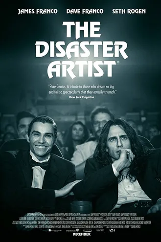 بوستر فلم The Disaster Artist الفنان الكارثي