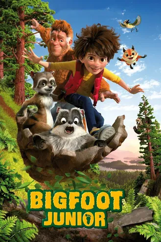 بوستر فلم The Son of Bigfoot ابن صاحب القدم الكبيرة