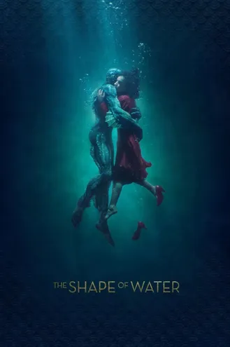 بوستر فلم The Shape of Water شكل المياه