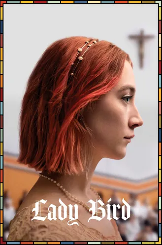 بوستر فلم Lady Bird السيدة بيرد