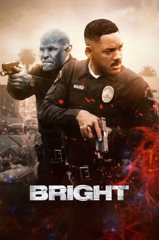 بوستر فلم Bright ساطع