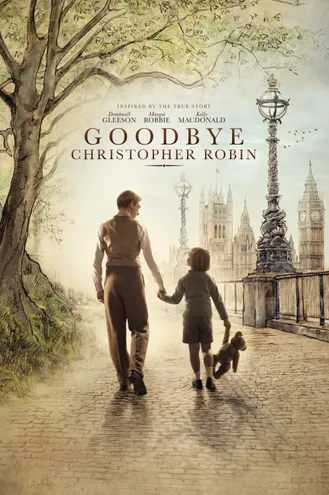 بوستر فلم Goodbye Christopher Robin وداعًا كريستوفر روبن