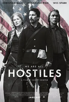 مشاهدة وتحميل فلم Hostiles عدائيون اونلاين