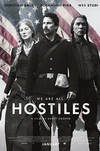 بوستر فلم Hostiles عدائيون