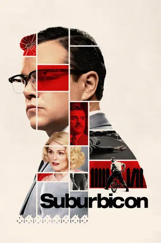 بوستر فلم Suburbicon سوبوربيكون