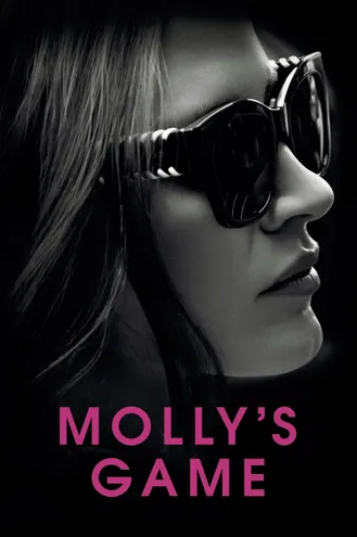 بوستر فلم Molly’s Game لعبة مولي