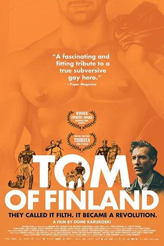 بوستر فلم Tom of Finland 