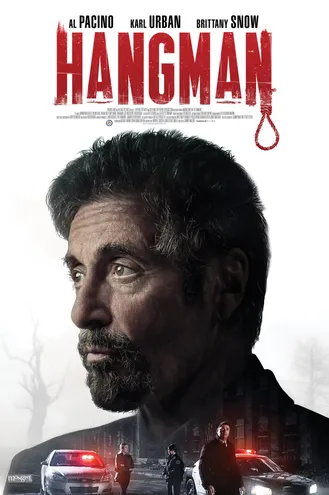 بوستر فلم Hangman الجلّاد