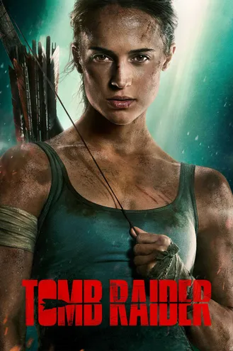 بوستر فلم Tomb Raider غازيةِ القبور