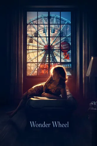 بوستر فلم Wonder Wheel العجلة المدهشة