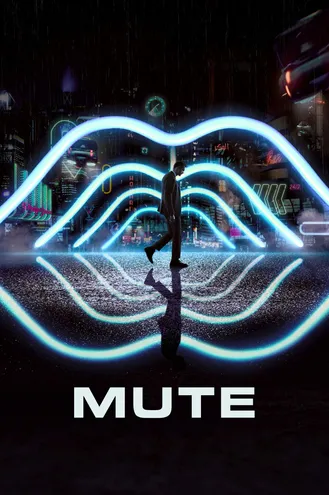 بوستر فلم Mute صامت