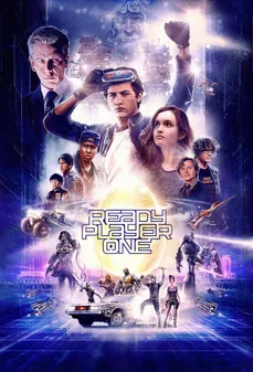 مشاهدة وتحميل فلم Ready Player One اللاعب الأول يستعد اونلاين
