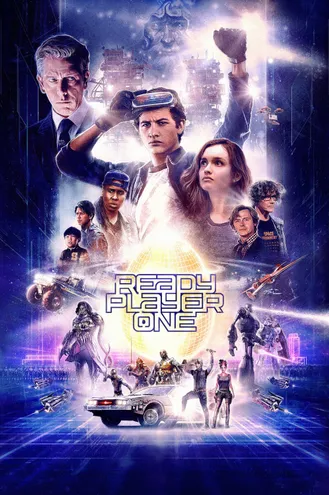 بوستر فلم Ready Player One اللاعب الأول يستعد