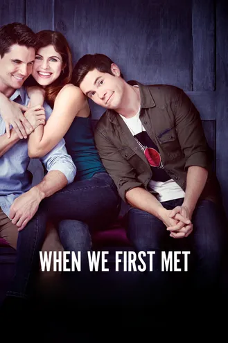 بوستر فلم When We First Met 