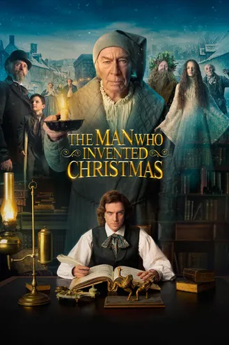 بوستر فلم The Man Who Invented Christmas الرجل الذي اخترع الكريسماس