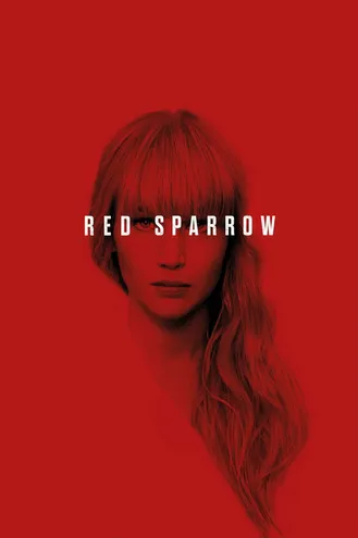 بوستر فلم Red Sparrow عصفور أحمر