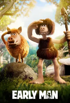 مشاهدة وتحميل فلم Early Man رجل بدائي اونلاين