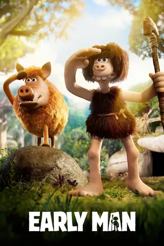 بوستر فلم Early Man رجل بدائي