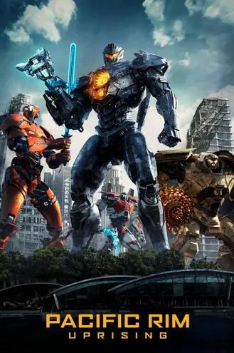 بوستر فلم Pacific Rim: Uprising المحيط الهادئ: انتفاضة