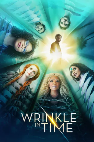 بوستر فلم A Wrinkle in Time شائبة في الزمن