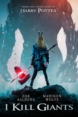 بوستر فلم I Kill Giants أنا أقتل العمالقة