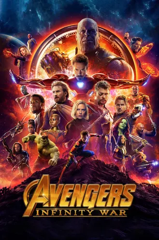 بوستر فلم Avengers: Infinity War المنتقمون: الحرب اﻷزلية