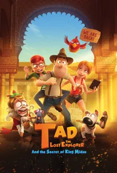 مشاهدة وتحميل فلم Tad the Lost Explorer and the Secret of King Midas  اونلاين