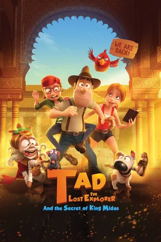 بوستر فلم Tad the Lost Explorer and the Secret of King Midas 
