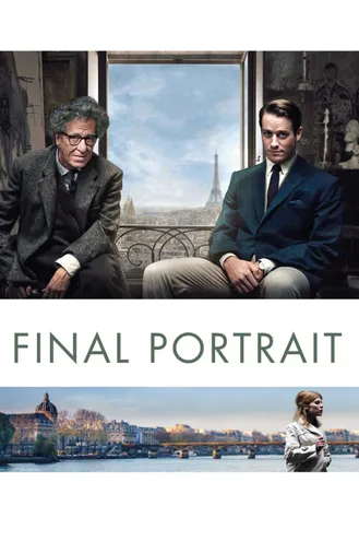 بوستر فلم Final Portrait اللوحة الأخيرة