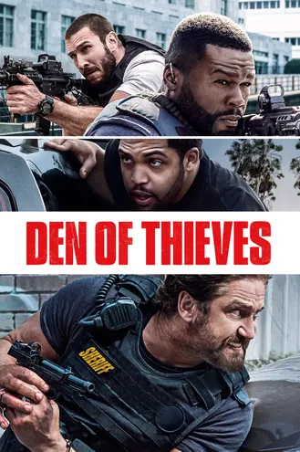 بوستر فلم Den of Thieves وكر اللصوص